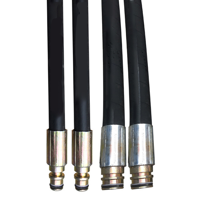 耐磨鋼絲纏繞膠管的規范使用