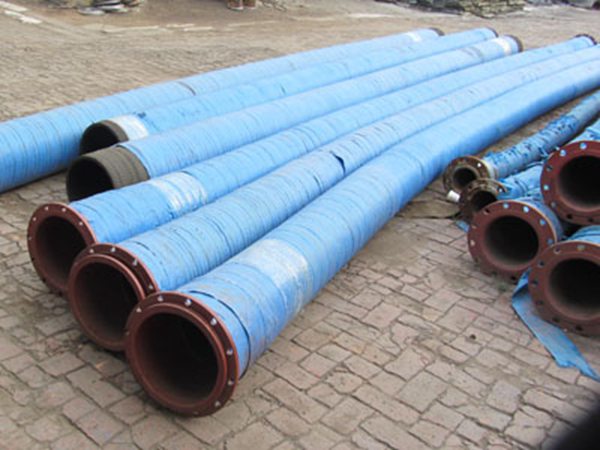 大口徑排水膠管